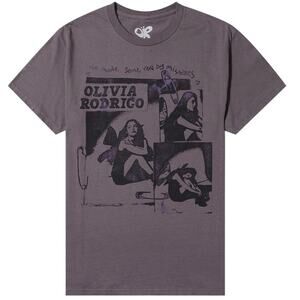 OLIVIA RODRIGO Vampire Lyrics Tee Size Medium New with Tag MSRP $25 SOO